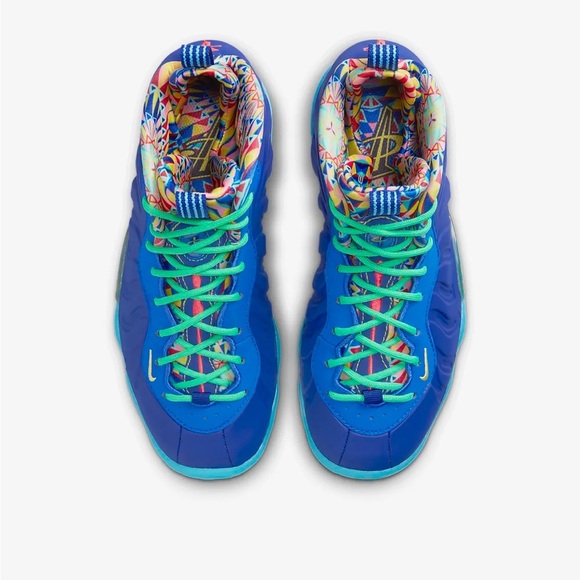 Nike Little Posite One ASW Big Kids' Shoes - Picture 8 of 9